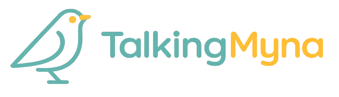 Talking Myna logo